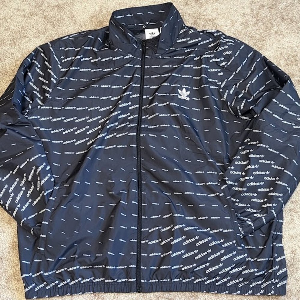 Adidas Originals - GRAPHICS MONOGRAM TRACK JACKET XXL
